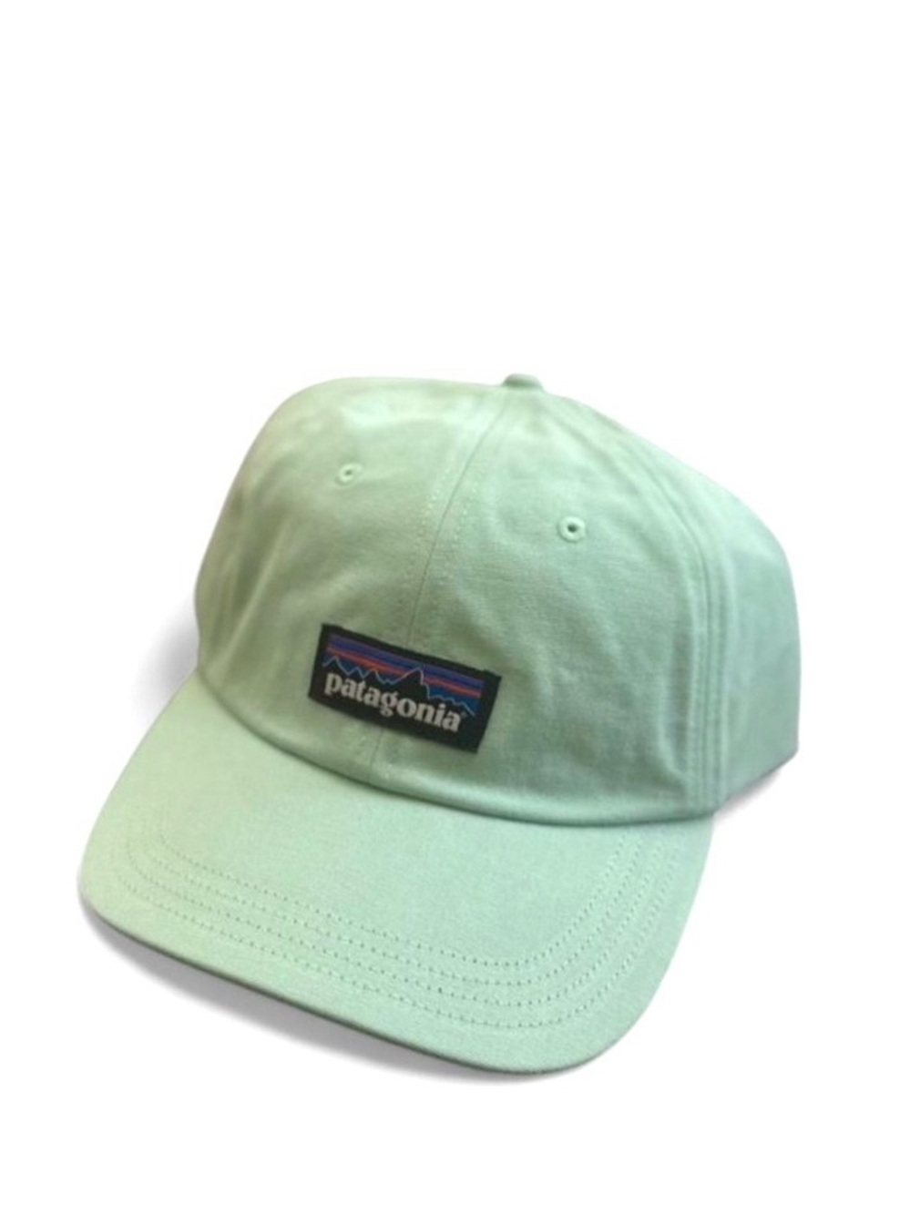 Patagonia Mint Green Unisex Baseball Cap (NWT)